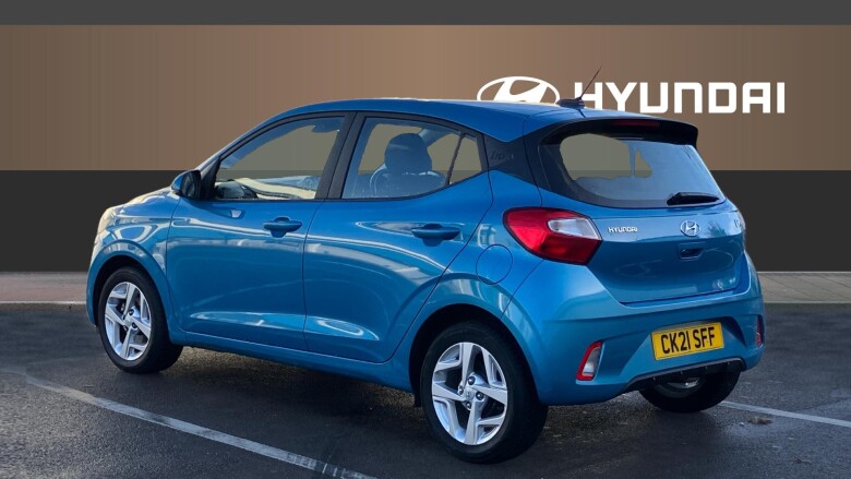 Hyundai i10 1.2 MPi SE Connect 5dr Auto Petrol Hatchback